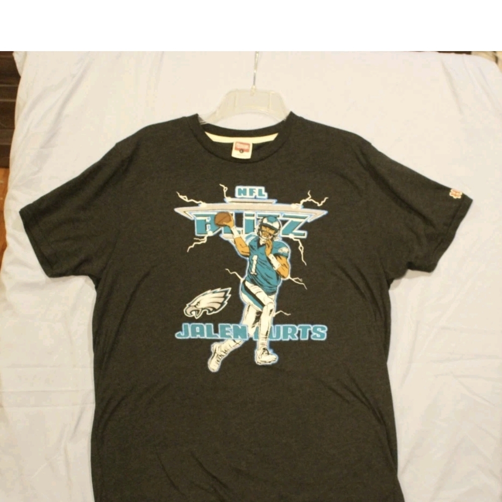Homage NFL Blitz Jalen Hurts Graphic T-Shirt Men's Large